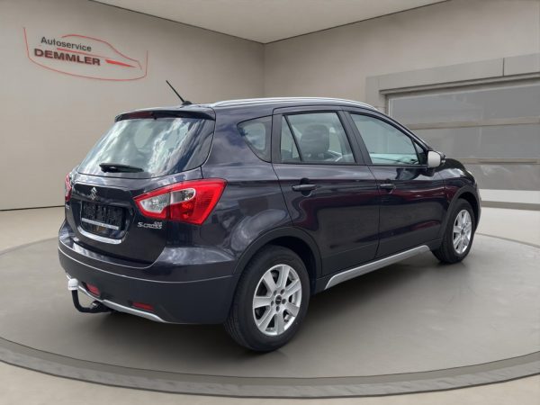 Suzuki SX 4 S-Cross Comfort,Klima,AHK,Tempomat,Parksensoren, schwarz – Bild 5