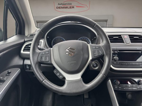 Suzuki SX 4 S-Cross Comfort,Klima,AHK,Tempomat,Parksensoren, schwarz – Bild 10