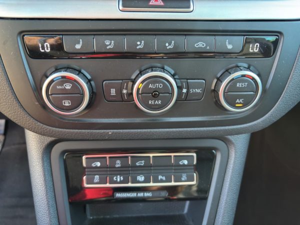 VW Sharan Highline 2.0 TDI,Pano-Dach,Navi,AHK,Winter-Paket, oryxweiß perlmutteffekt – Bild 14