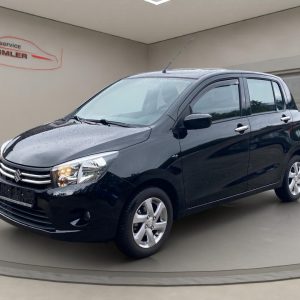 Suzuki Celerio Comfort 1.0, Klima, MP3, Parksensoren,, schwarz