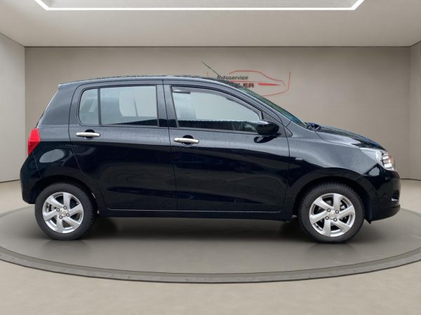 Suzuki Celerio Comfort 1.0, Klima, MP3, Parksensoren,, schwarz – Bild 4