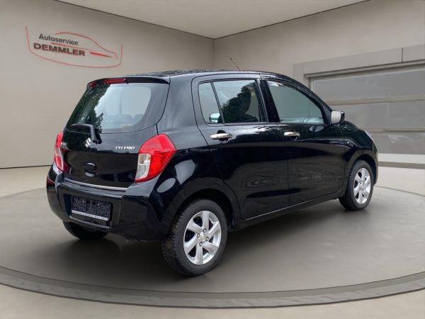 Suzuki Celerio Comfort 1.0, Klima, MP3, Parksensoren,, schwarz – Bild 5