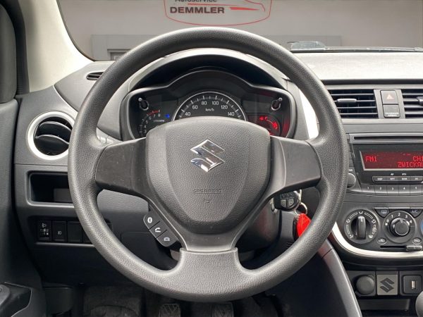 Suzuki Celerio Comfort 1.0, Klima, MP3, Parksensoren,, schwarz – Bild 10