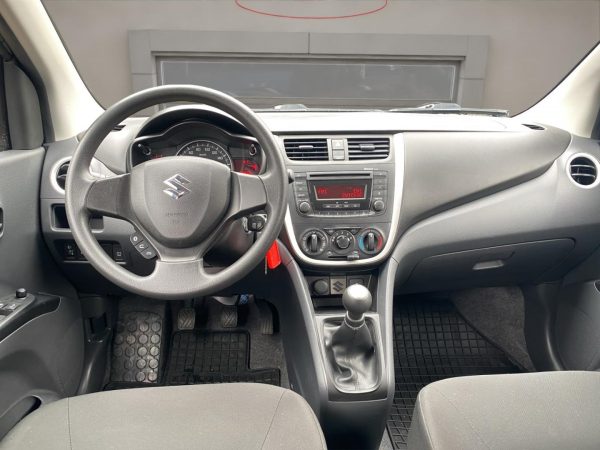 Suzuki Celerio Comfort 1.0, Klima, MP3, Parksensoren,, schwarz – Bild 11