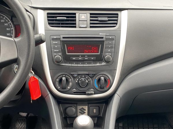 Suzuki Celerio Comfort 1.0, Klima, MP3, Parksensoren,, schwarz – Bild 14