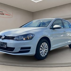VW Golf VII 1.2 TSI, Climatronic,AHK,Sitzheizung,Parksensoren, pure white (weiss)