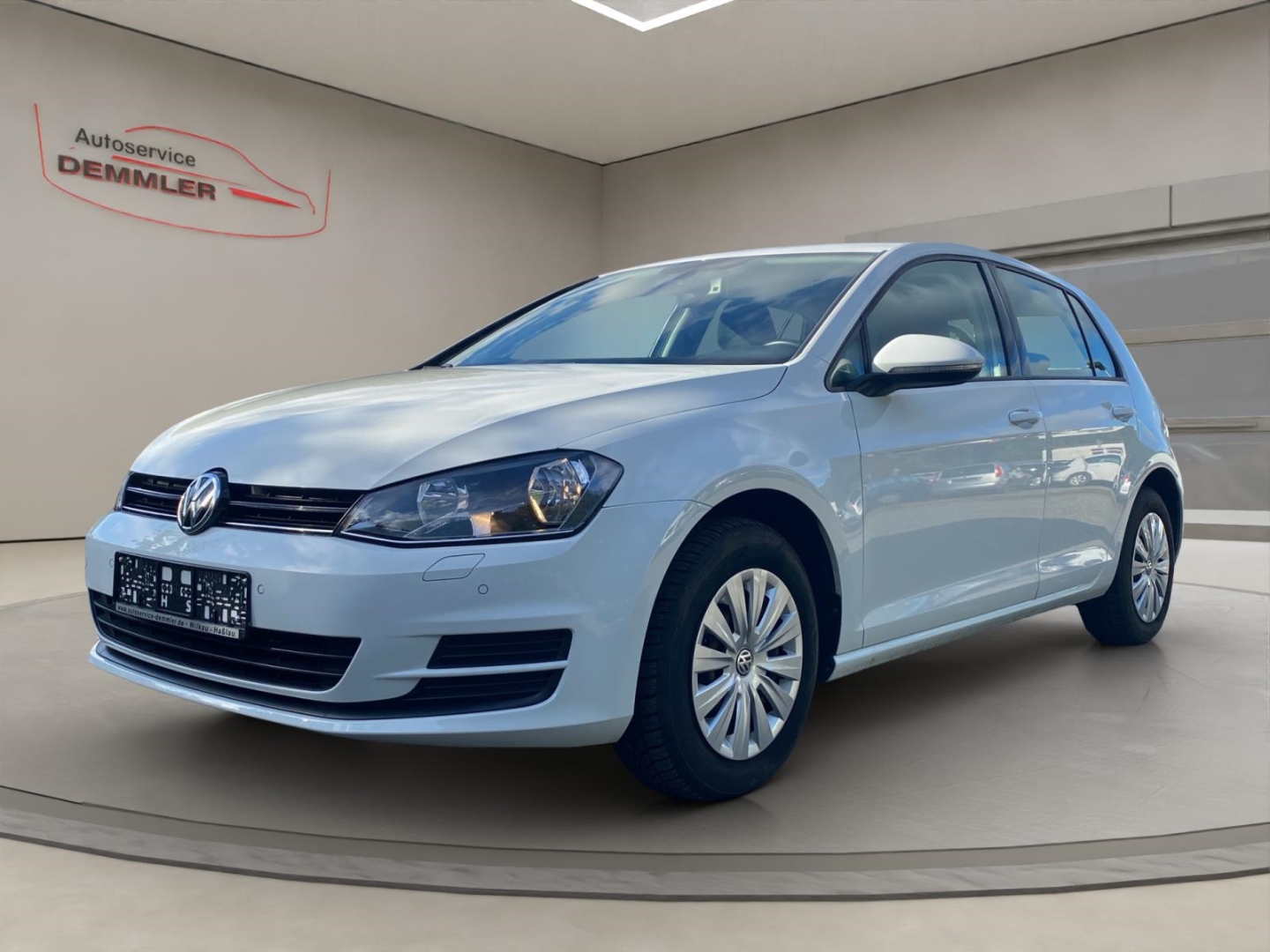 VW Golf VII 1.2 TSI, Climatronic,AHK,Sitzheizung,Parksensoren, pure white (weiss)