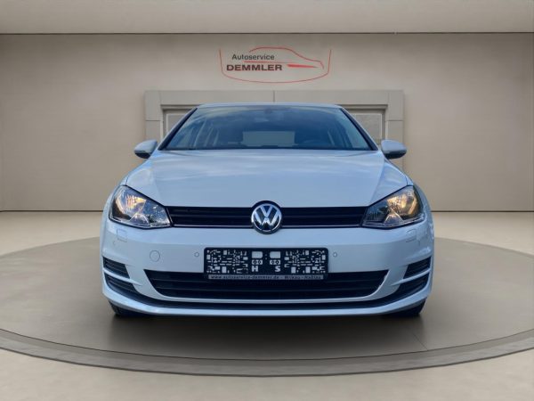 VW Golf VII 1.2 TSI, Climatronic,AHK,Sitzheizung,Parksensoren, pure white (weiss) – Bild 2