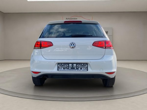 VW Golf VII 1.2 TSI, Climatronic,AHK,Sitzheizung,Parksensoren, pure white (weiss) – Bild 6