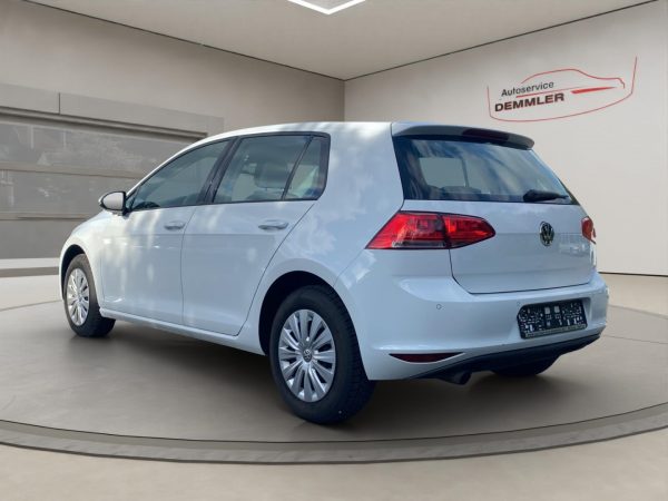 VW Golf VII 1.2 TSI, Climatronic,AHK,Sitzheizung,Parksensoren, pure white (weiss) – Bild 7