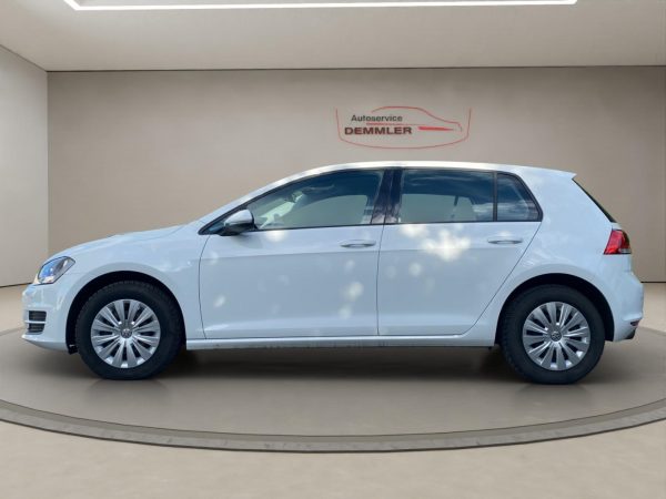 VW Golf VII 1.2 TSI, Climatronic,AHK,Sitzheizung,Parksensoren, pure white (weiss) – Bild 8