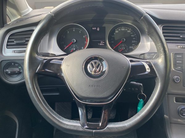 VW Golf VII 1.2 TSI, Climatronic,AHK,Sitzheizung,Parksensoren, pure white (weiss) – Bild 10
