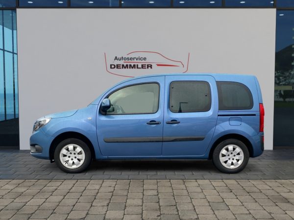 Mercedes-Benz Citan CDI lang, Klima, Anhängerkupplung, NSW, kornelitblau metallic – Bild 2