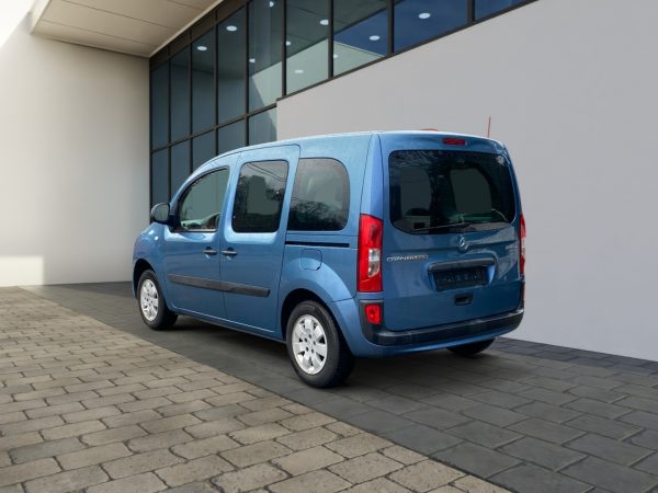 Mercedes-Benz Citan CDI lang, Klima, Anhängerkupplung, NSW, kornelitblau metallic – Bild 3