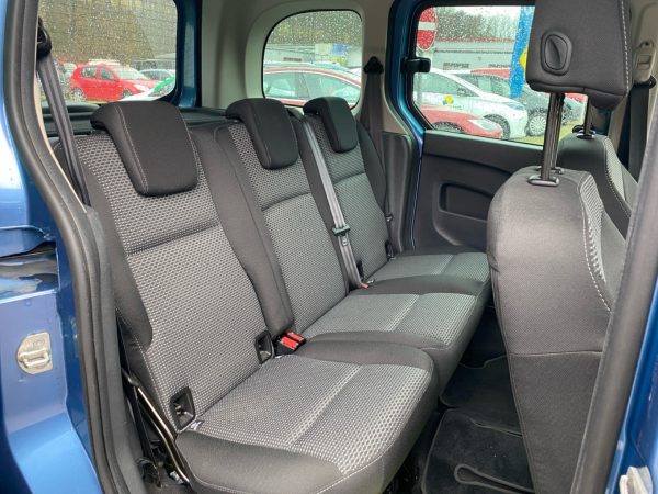 Mercedes-Benz Citan CDI lang, Klima, Anhängerkupplung, NSW, kornelitblau metallic – Bild 10