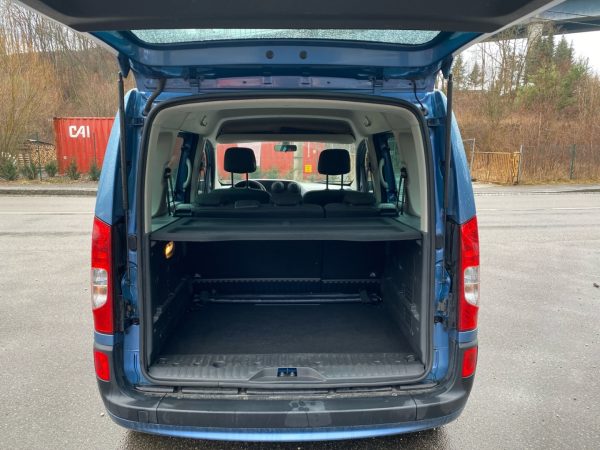 Mercedes-Benz Citan CDI lang, Klima, Anhängerkupplung, NSW, kornelitblau metallic – Bild 12