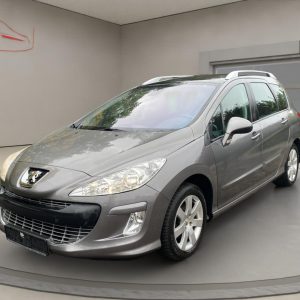 Peugeot 308 SW Sport, Panorama-Dach, Tempomat, Klima, lackierung moondust/metallic-lackierung mit schutzlack (silber)