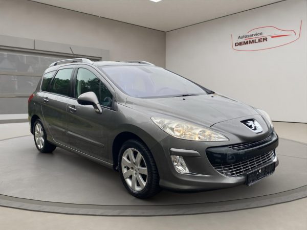 Peugeot 308 SW Sport, Panorama-Dach, Tempomat, Klima, lackierung moondust/metallic-lackierung mit schutzlack (silber) – Bild 3