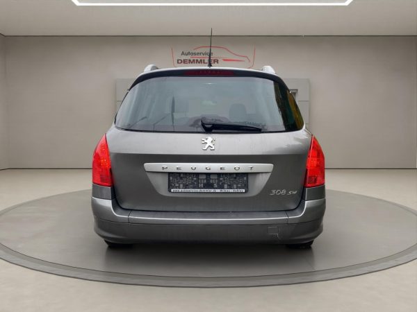 Peugeot 308 SW Sport, Panorama-Dach, Tempomat, Klima, lackierung moondust/metallic-lackierung mit schutzlack (silber) – Bild 6