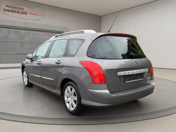 Peugeot 308 SW Sport, Panorama-Dach, Tempomat, Klima, lackierung moondust/metallic-lackierung mit schutzlack (silber) – Bild 7