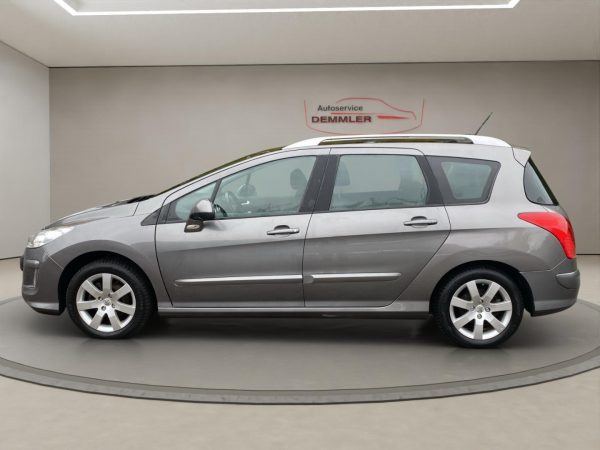 Peugeot 308 SW Sport, Panorama-Dach, Tempomat, Klima, lackierung moondust/metallic-lackierung mit schutzlack (silber) – Bild 8