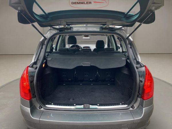 Peugeot 308 SW Sport, Panorama-Dach, Tempomat, Klima, lackierung moondust/metallic-lackierung mit schutzlack (silber) – Bild 17