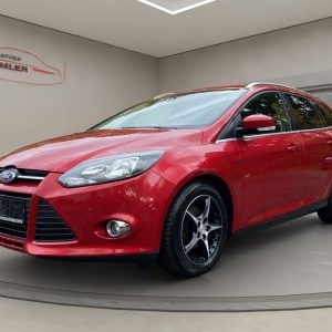 Ford Focus Champions Edition,Navi,Climatronic,Winter-P., candy-rot metallic