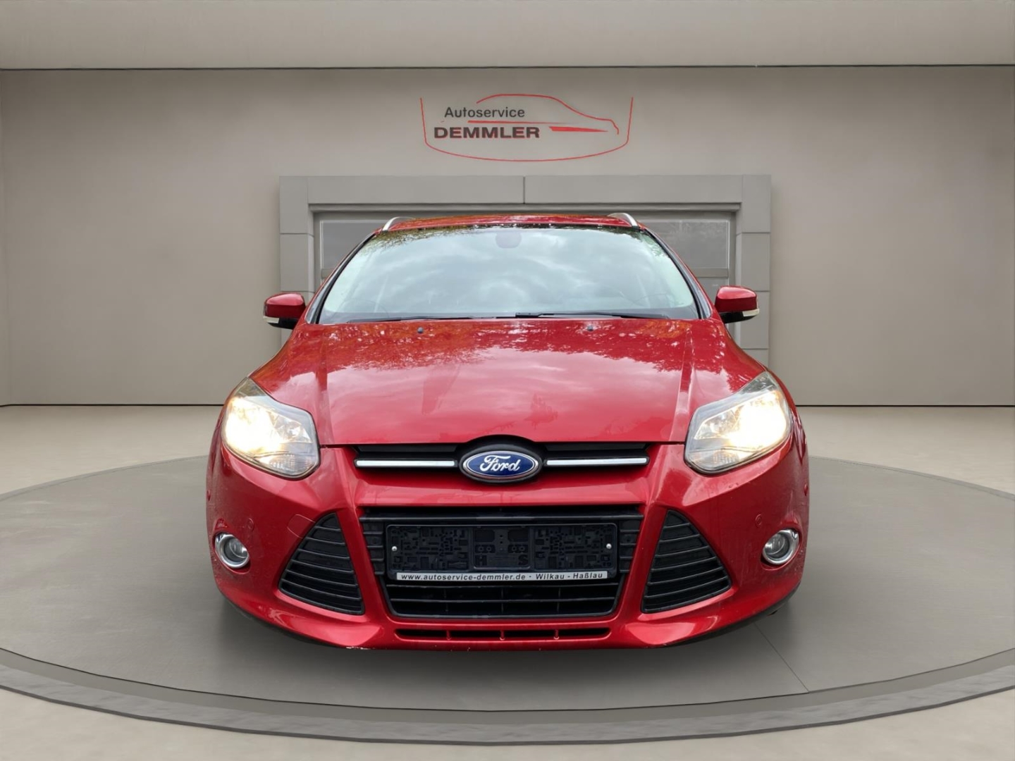 Ford Focus Champions Edition,Navi,Climatronic,Winter-P., candy-rot metallic – Bild 2