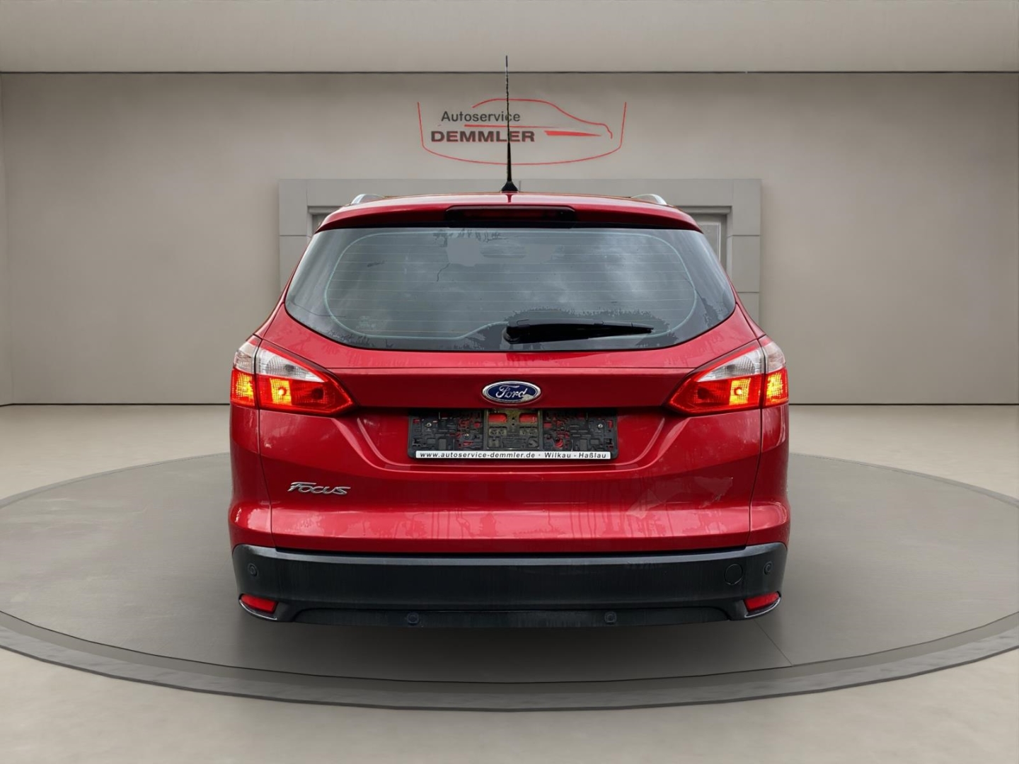 Ford Focus Champions Edition,Navi,Climatronic,Winter-P., candy-rot metallic – Bild 6