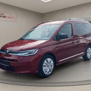 VW Caddy Style 2.0 TDI,LED,Navi,AHK,Tempomat,R.Kamera, fortanarot metallic