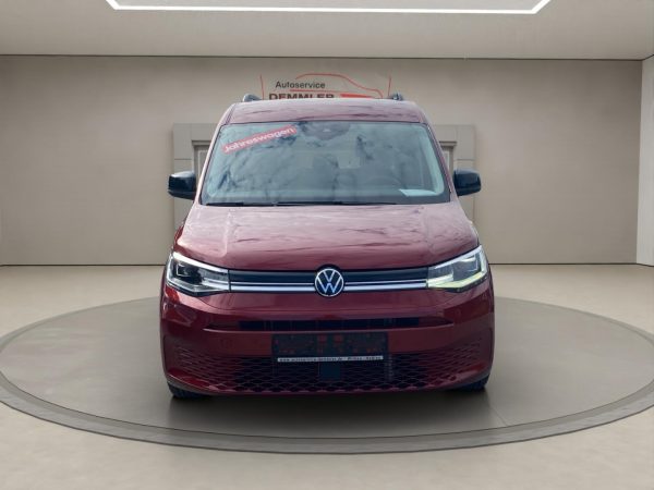 VW Caddy Style 2.0 TDI,LED,Navi,AHK,Tempomat,R.Kamera, fortanarot metallic – Bild 2