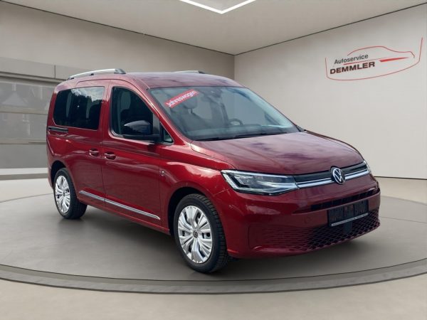 VW Caddy Style 2.0 TDI,LED,Navi,AHK,Tempomat,R.Kamera, fortanarot metallic – Bild 3