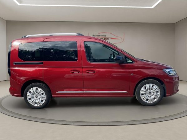 VW Caddy Style 2.0 TDI,LED,Navi,AHK,Tempomat,R.Kamera, fortanarot metallic – Bild 4