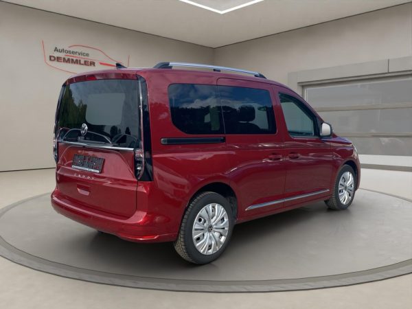 VW Caddy Style 2.0 TDI,LED,Navi,AHK,Tempomat,R.Kamera, fortanarot metallic – Bild 5