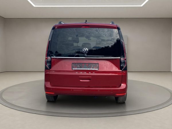 VW Caddy Style 2.0 TDI,LED,Navi,AHK,Tempomat,R.Kamera, fortanarot metallic – Bild 6