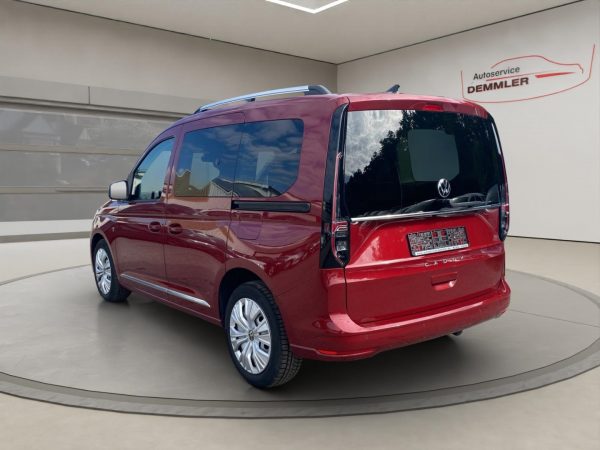 VW Caddy Style 2.0 TDI,LED,Navi,AHK,Tempomat,R.Kamera, fortanarot metallic – Bild 7