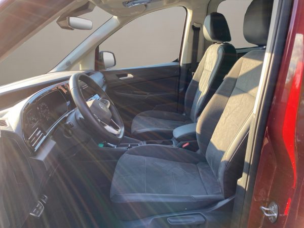 VW Caddy Style 2.0 TDI,LED,Navi,AHK,Tempomat,R.Kamera, fortanarot metallic – Bild 9
