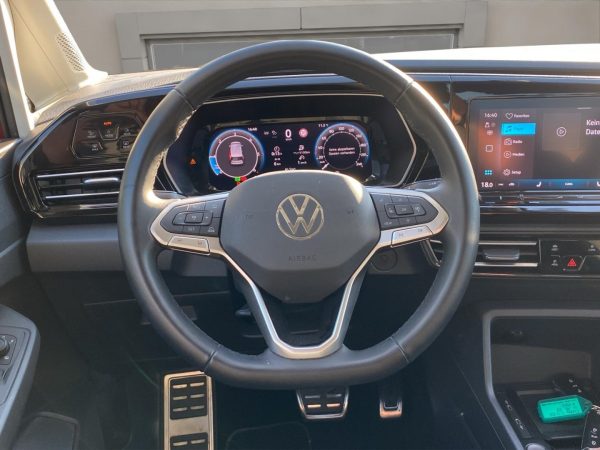 VW Caddy Style 2.0 TDI,LED,Navi,AHK,Tempomat,R.Kamera, fortanarot metallic – Bild 10