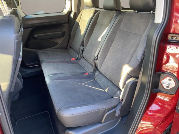 VW Caddy Style 2.0 TDI,LED,Navi,AHK,Tempomat,R.Kamera, fortanarot metallic – Bild 12