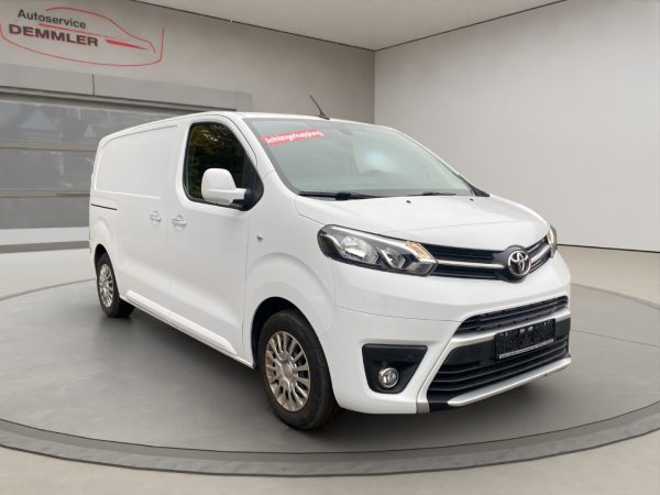 Toyota Proace Electric Comfort,Navi,Tempomat,Klima,Einparkhilfe, icy white (weiss) – Bild 3