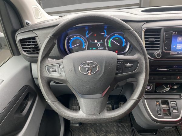 Toyota Proace Electric Comfort,Navi,Tempomat,Klima,Einparkhilfe, icy white (weiss) – Bild 10