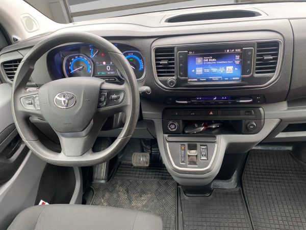 Toyota Proace Electric Comfort,Navi,Tempomat,Klima,Einparkhilfe, icy white (weiss) – Bild 11