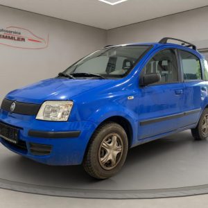 Fiat Panda 1.1 8V Active, Klimaanlage, bossa nova blau