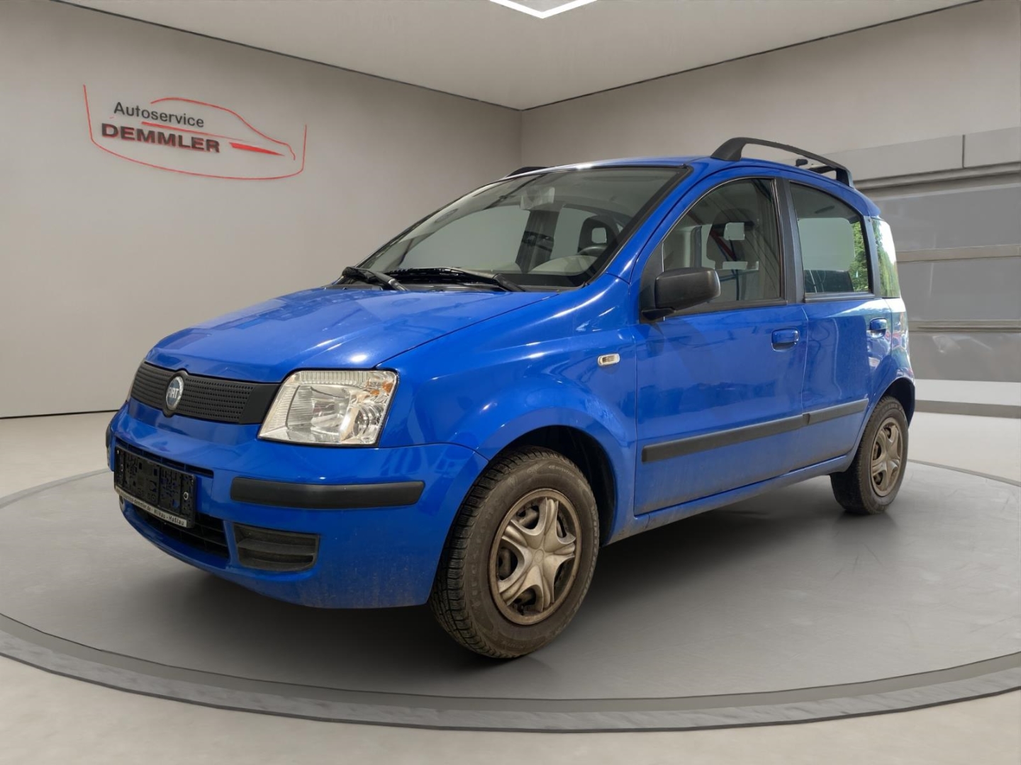 Fiat Panda 1.1 8V Active, Klimaanlage, bossa nova blau