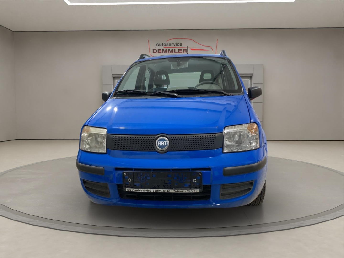 Fiat Panda 1.1 8V Active, Klimaanlage, bossa nova blau – Bild 2
