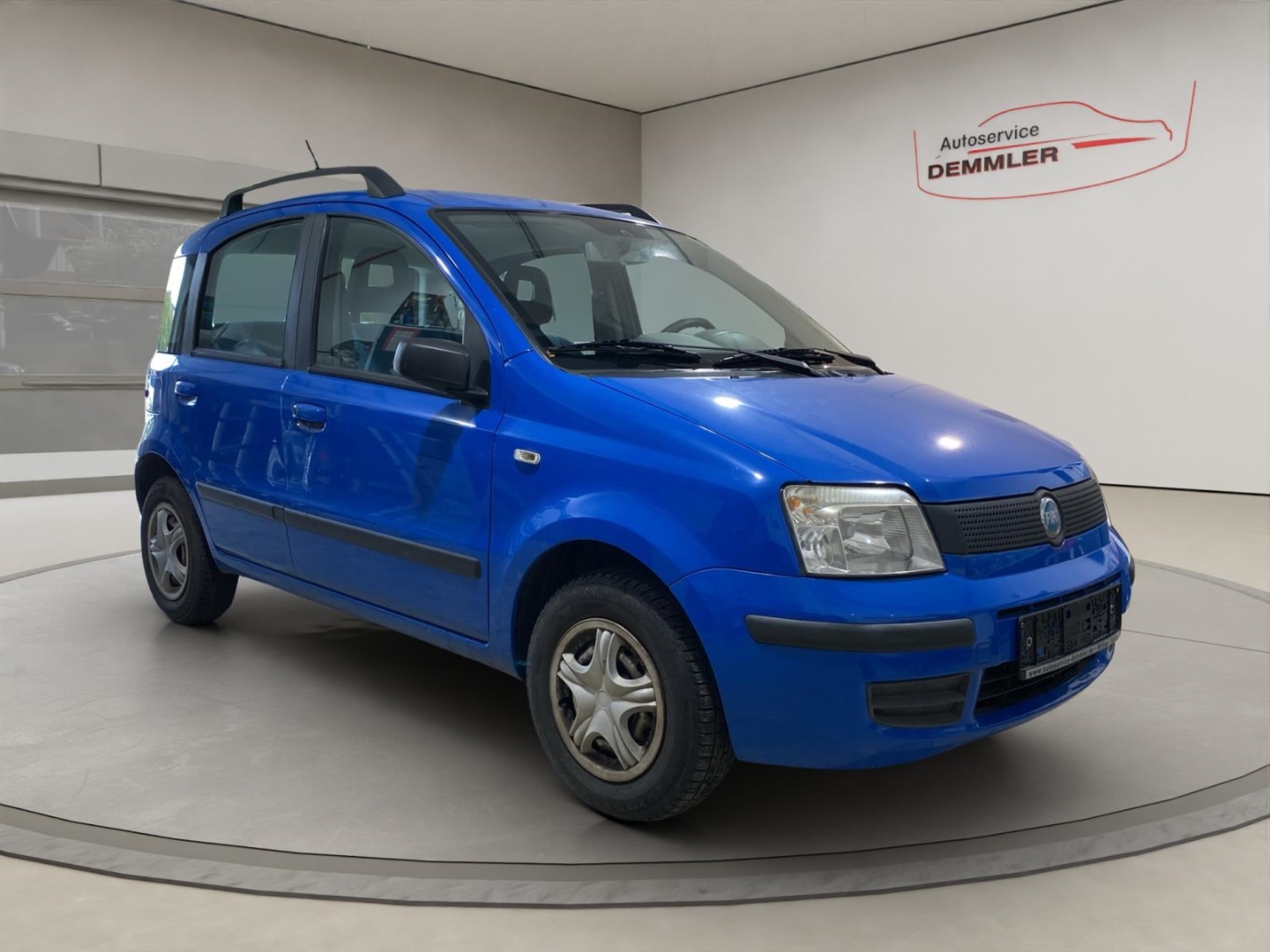 Fiat Panda 1.1 8V Active, Klimaanlage, bossa nova blau – Bild 3