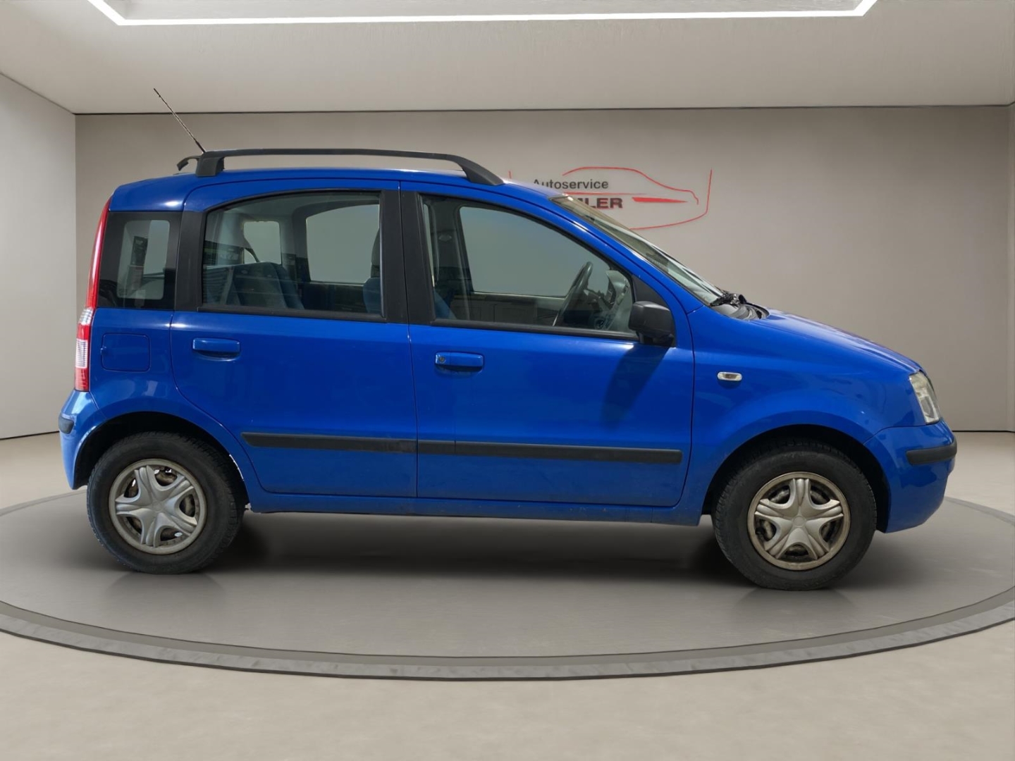 Fiat Panda 1.1 8V Active, Klimaanlage, bossa nova blau – Bild 4