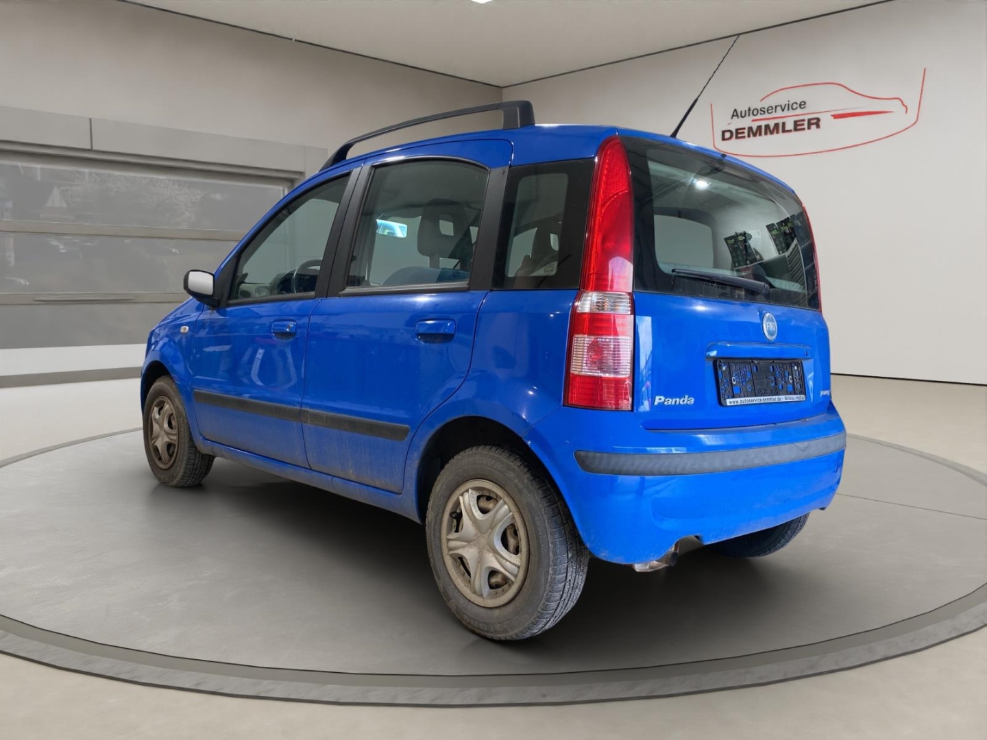 Fiat Panda 1.1 8V Active, Klimaanlage, bossa nova blau – Bild 7