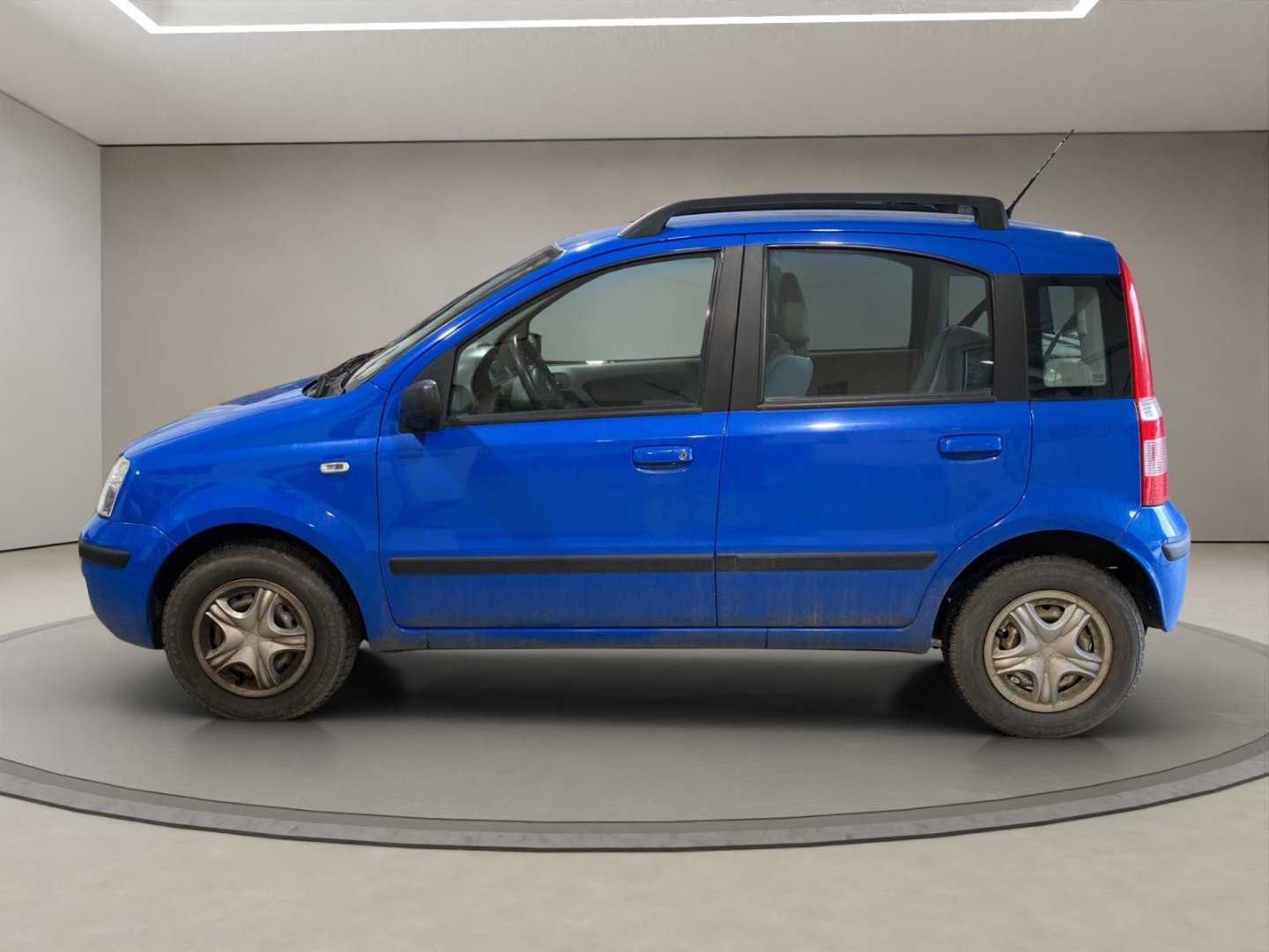 Fiat Panda 1.1 8V Active, Klimaanlage, bossa nova blau – Bild 8