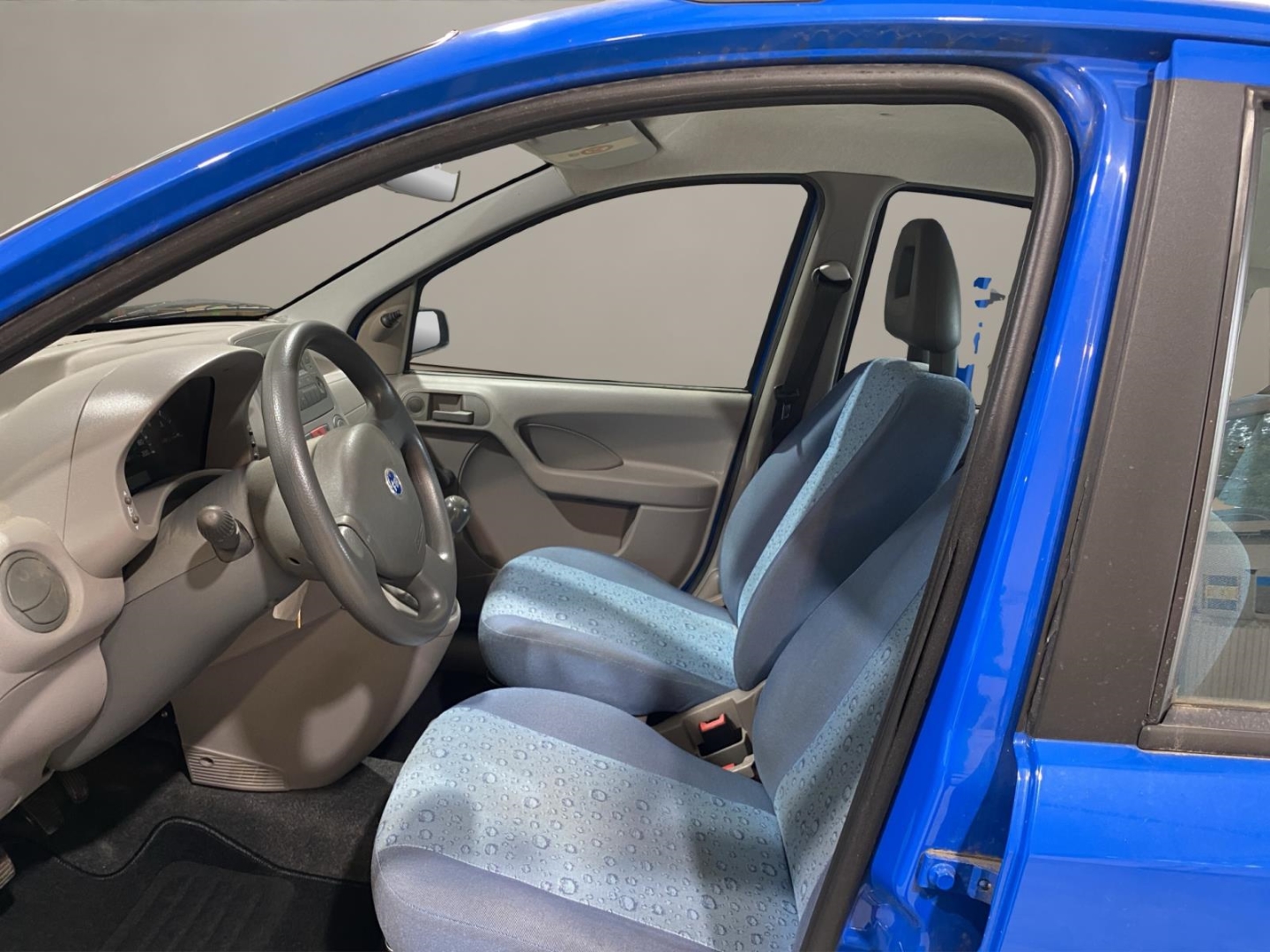 Fiat Panda 1.1 8V Active, Klimaanlage, bossa nova blau – Bild 9